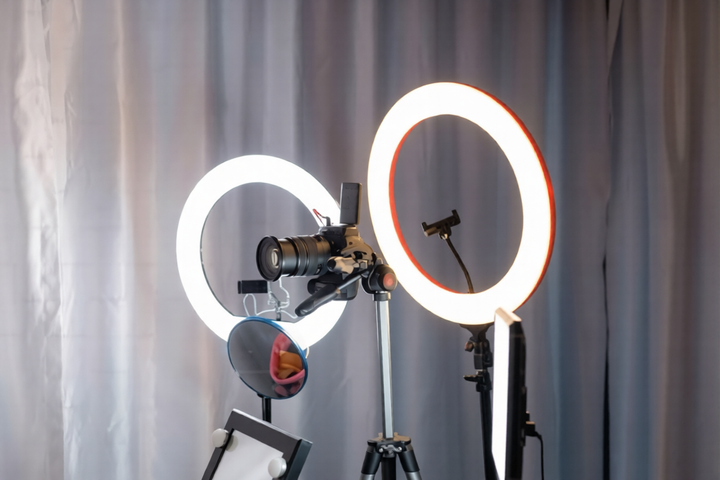 RING LIGHTS FOR PERFECT LIGHTING